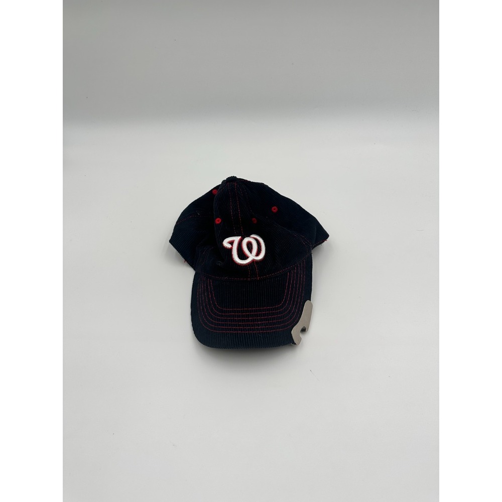 Melonwear Washington Nationals Hat Miller Lite Bottle Opener Corduroy Baseball